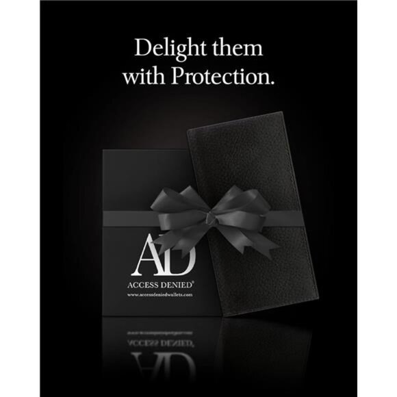 Genuine Leather Checkbook Cover For Women & Men - Checks Card Wallet RFID - Picture 6 of 7